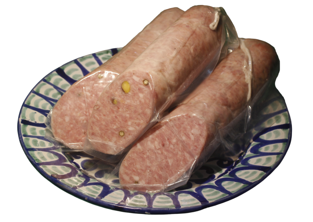 Salchichón cocido