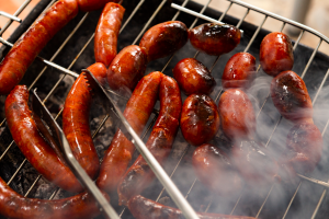 Delicioso chorizo a la parrilla
freepik
